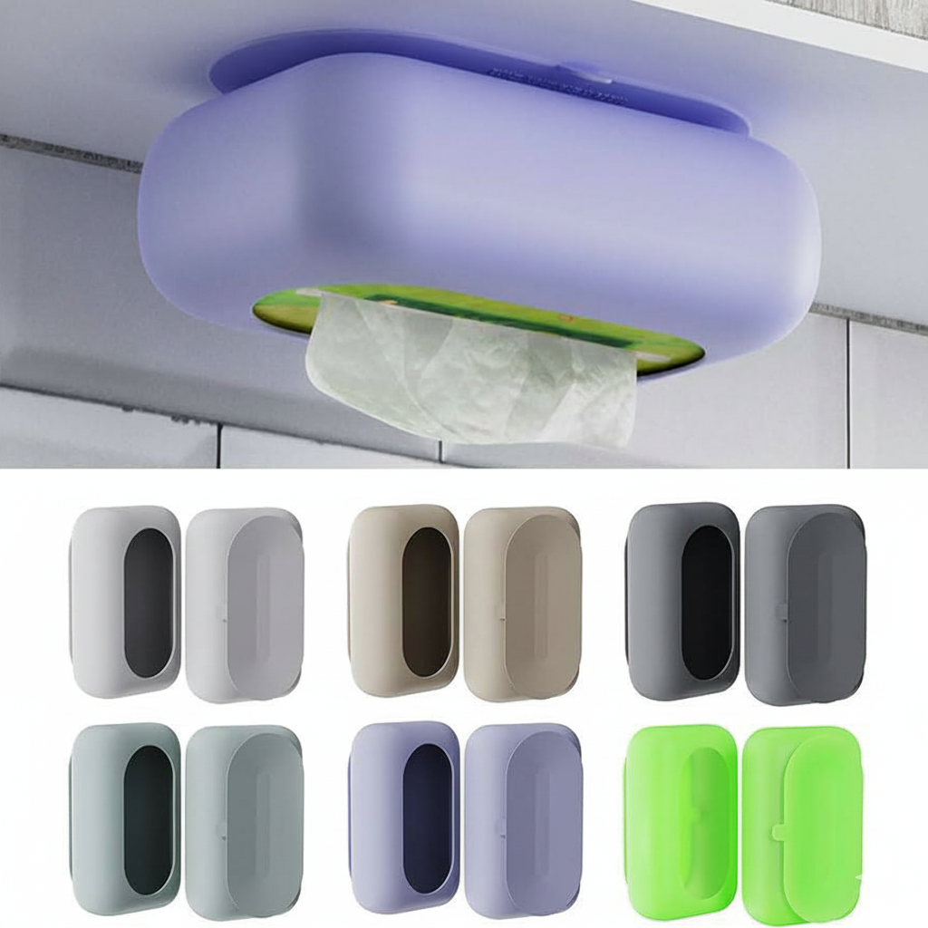 Silicone Tissue Box