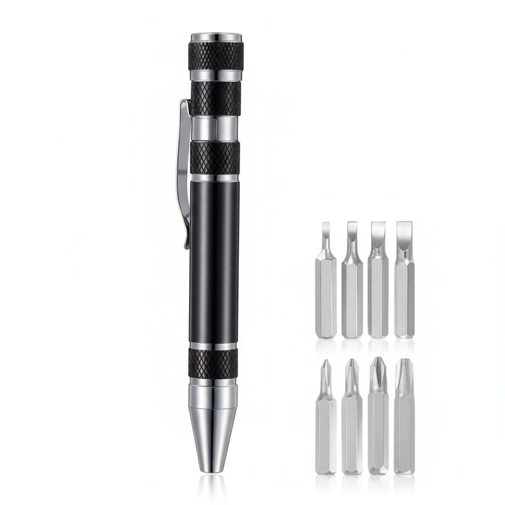 Pen With Screwdriver