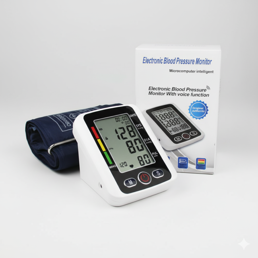 Digital Blood Pressure Machine