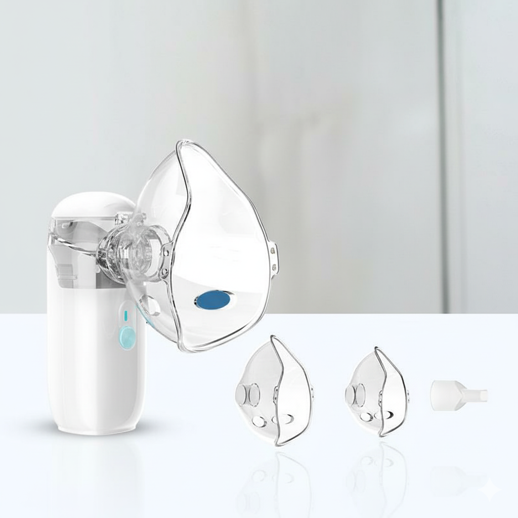 Soundless Mini Nebulizer